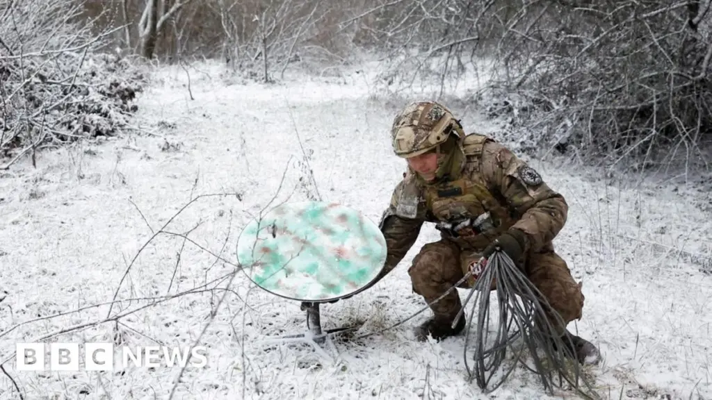 Ukraine Claims Success in Disrupting Russian Starlink Usage for Drone Attacks