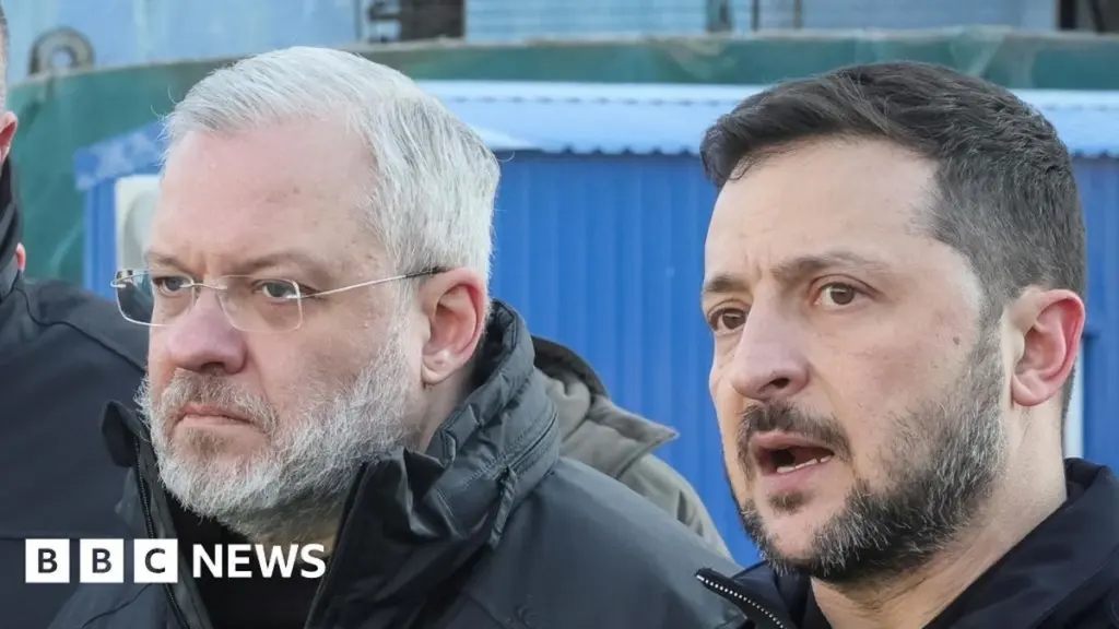 Ukraine's Former Energy Minister Detained Amid Corruption Probe