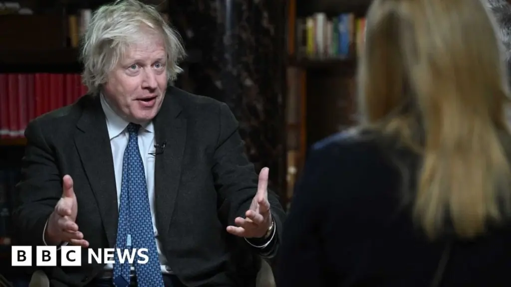 UK Should Deploy Non-Combat Troops to Ukraine Now, Suggests Former PM Boris Johnson