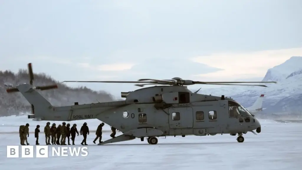 UK to Double Troop Presence in Norway to Address Arctic Security Concerns
