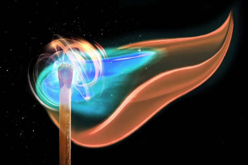When Physics Gets Weird: A Particle's Dual Temperature