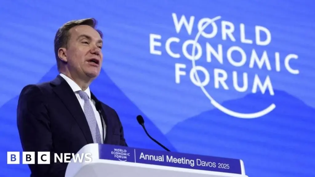 World Economic Forum President Resigns Amid Epstein Links Review