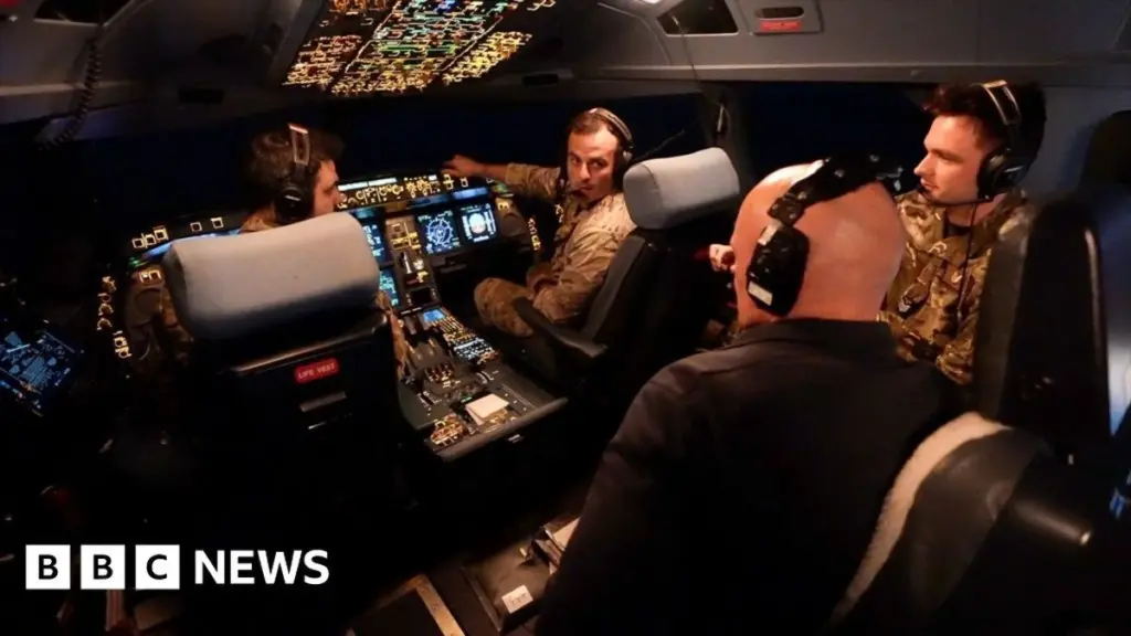 Aerial Defense: RAF Jets Patrol Cyprus Skies Amidst Regional Tensions
