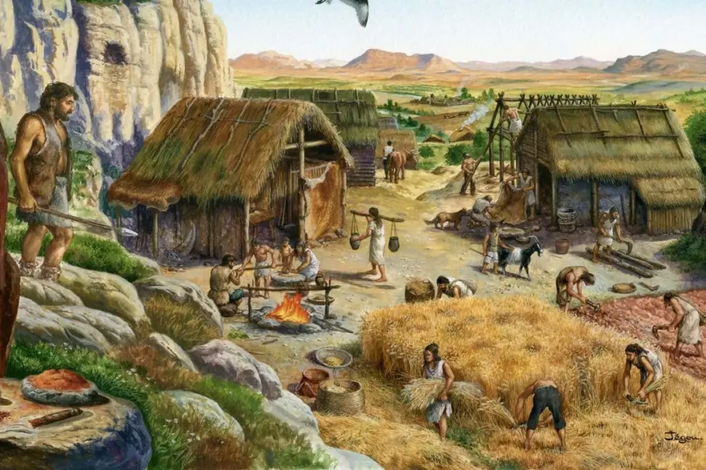 Ancient Genomes Reveal Parallel Human Evolution Post-Agriculture