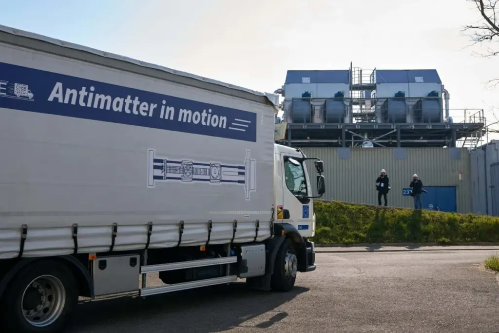 Antimatter Takes Its First Road Trip: A Milestone in Particle Physics Transport