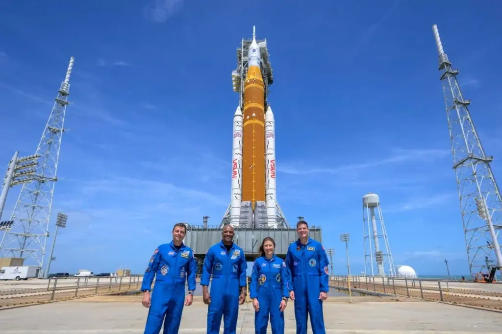 Artemis II: Astronauts Prepare for Unprecedented Lunar Flyby