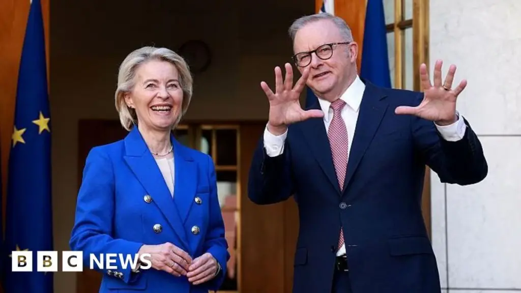 Australia Secures New Trade Deal with EU, Boosting Beef and Agriculture Exports