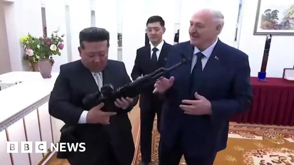 Belarus and North Korea Strengthen Ties with Friendship Treaty and Symbolic Gifts