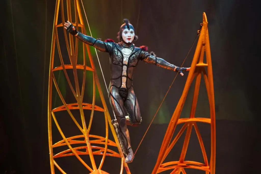 Cirque du Soleil's OVO: An Acrobatic Spectacle Celebrating Insects