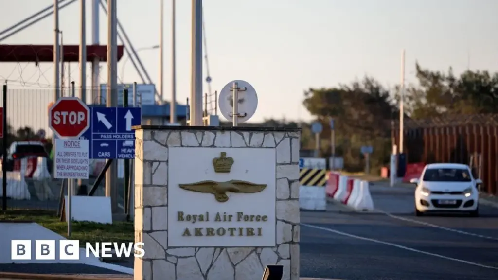 Drone Incident Near RAF Akrotiri: Two UAVs Intercepted Over Cyprus
