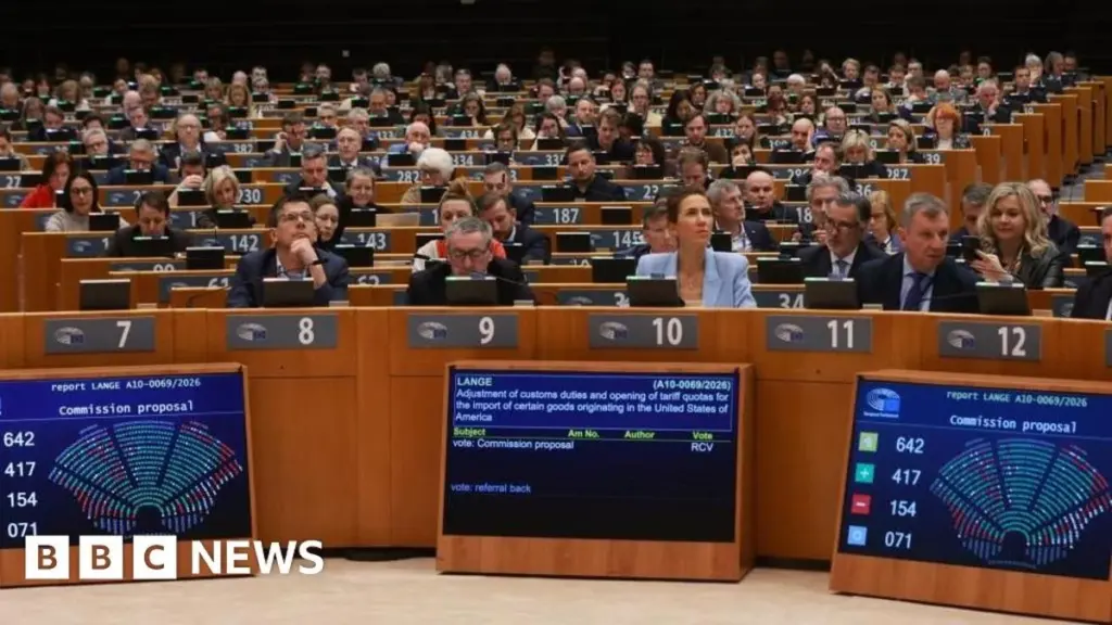 EU Parliament Grants Conditional Approval to US Trade Agreement Amid Tariff Concerns
