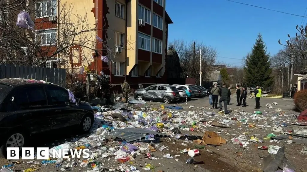 Explosion in Bucha Deemed Terrorist Attack, Two Officers Injured
