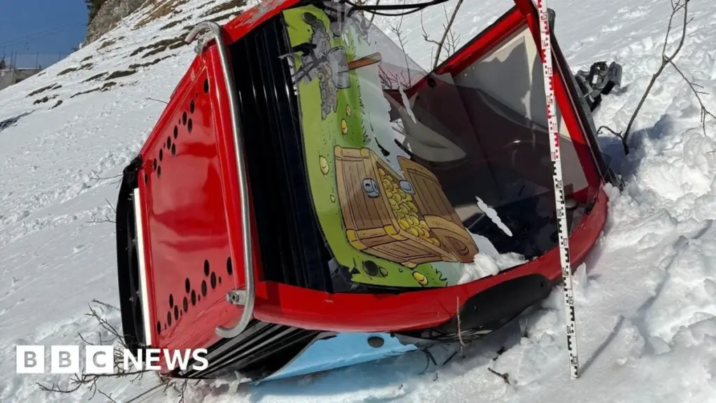 Fatal Ski Gondola Crash at Swiss Resort Claims One Life