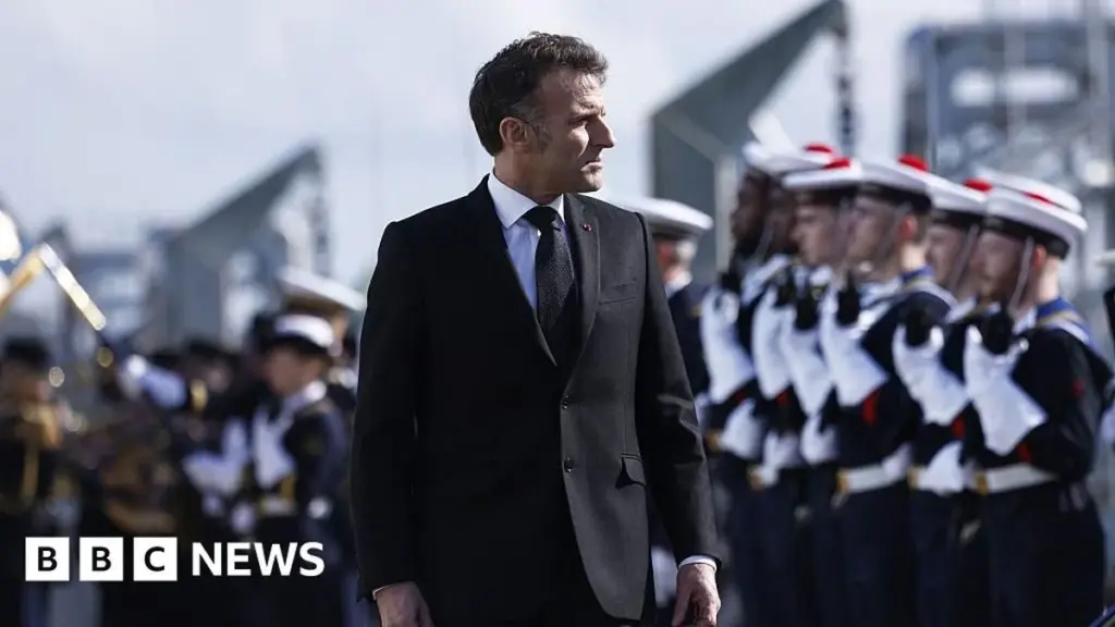 France Enhances Nuclear Arsenal and Extends Deterrence to European Allies