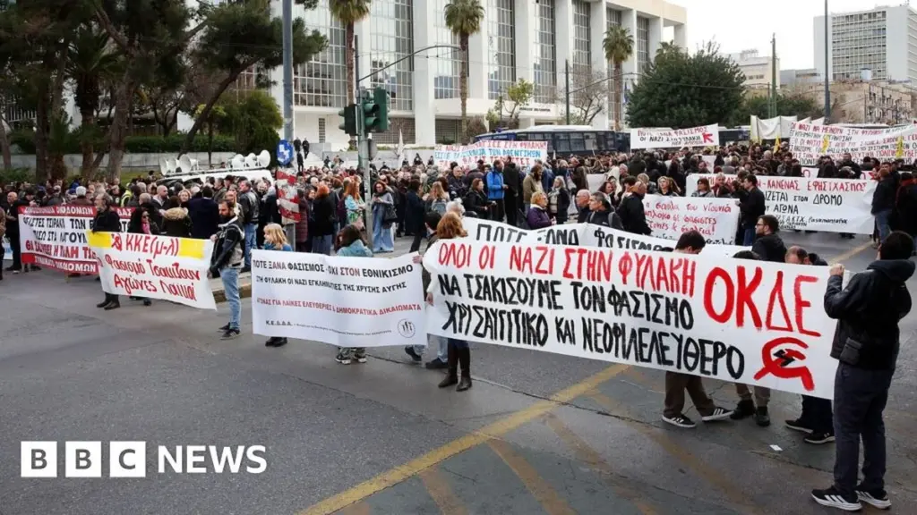 Greek Court Upholds Neo-Nazi Golden Dawn Criminal Organisation Verdict