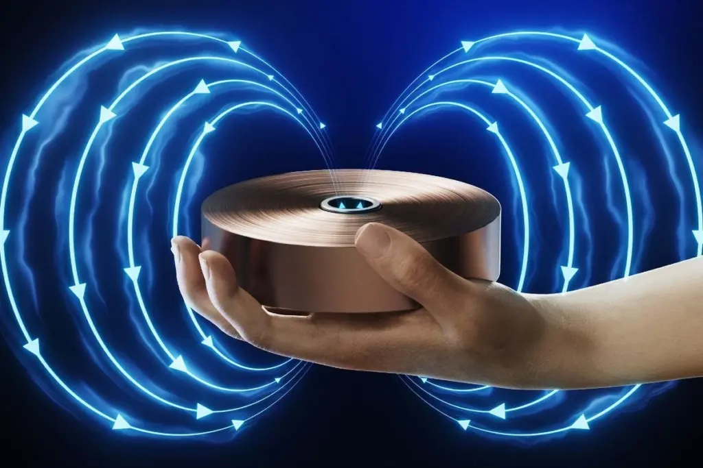 Handheld Superconducting Magnet Achieves World-Class Field Strength