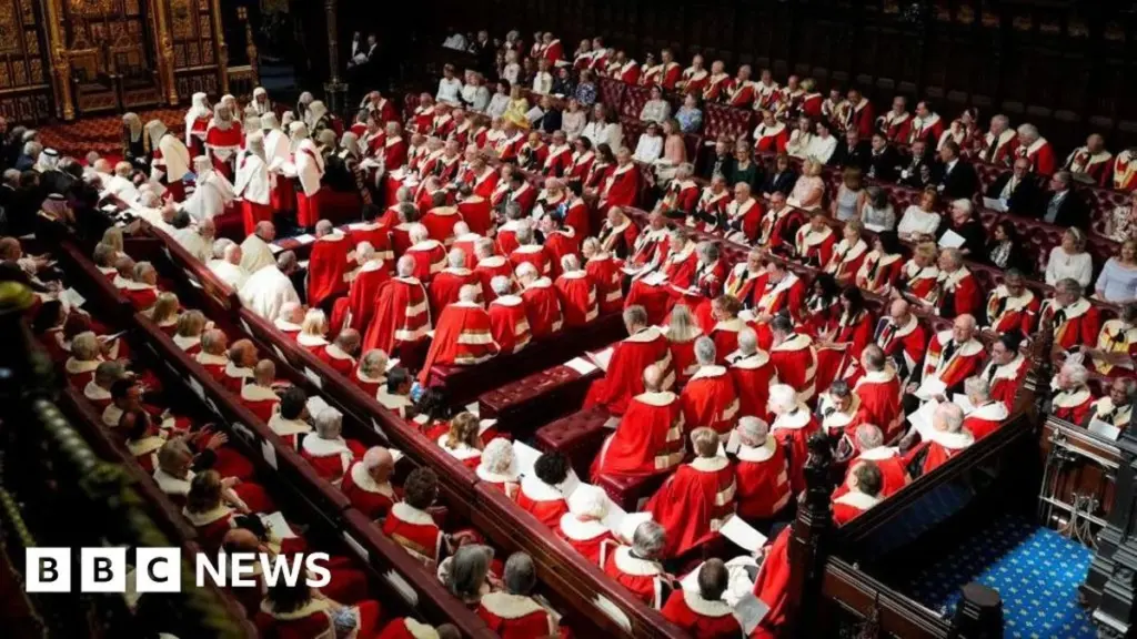 Hereditary Peers Depart the House of Lords as Landmark Bill Passes