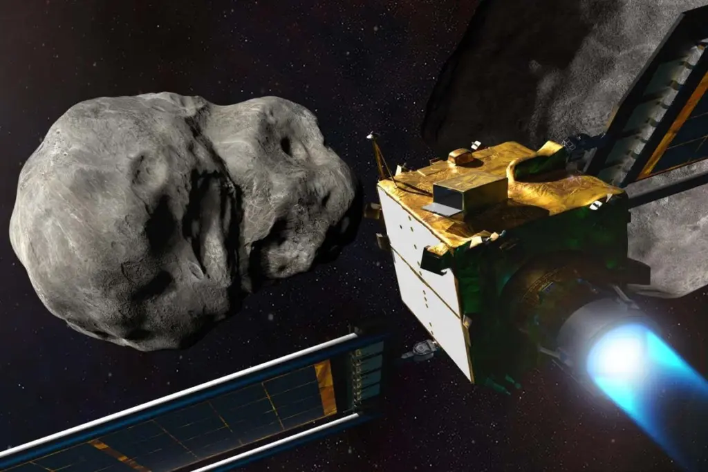 Humanity Alters Asteroid's Solar Orbit for First Time