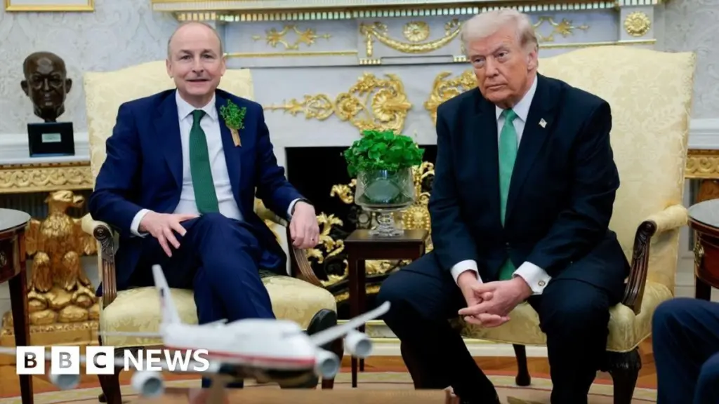 Irish Prime Minister Thanks Trump for Affirming Transatlantic Ties