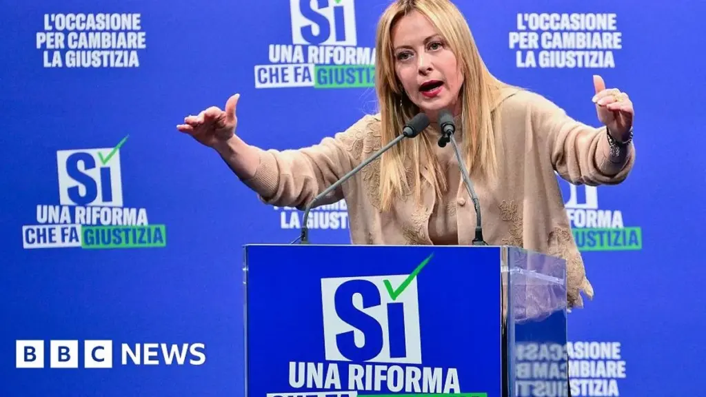 Italy's Constitutional Referendum: Meloni's High-Stakes Gamble