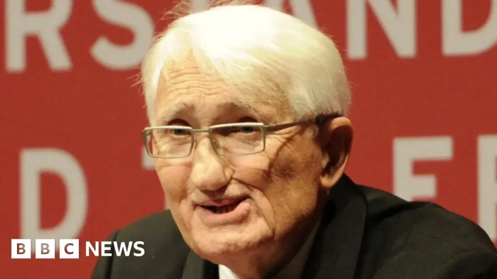 Jürgen Habermas, Pivotal Philosopher and Social Critic, Dies at 96