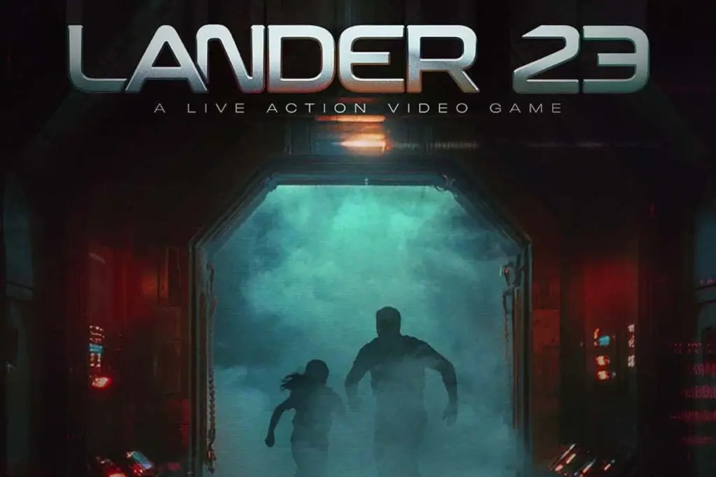 LANDER 23: An Immersive Theatre Experience Blurring Game and Reality