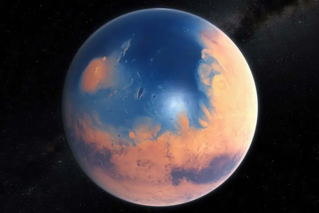 Mars Water Mystery: The Missing Ocean