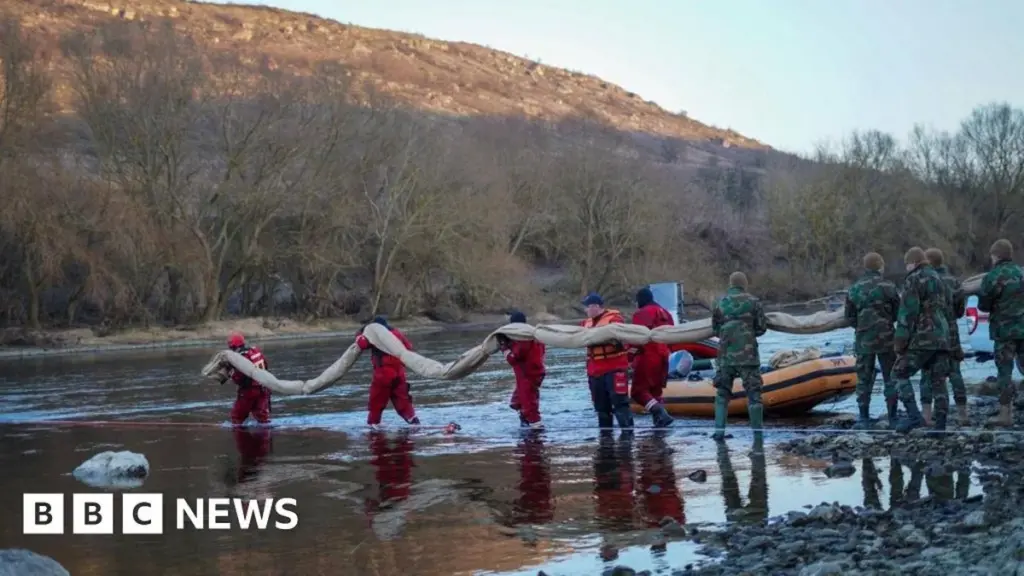 Moldova Imposes Water Restrictions Following Oil Spill Blamed on Russian Strike