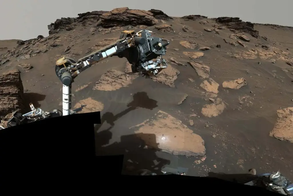 Precious Gem Grains Discovered Within Martian Pebbles