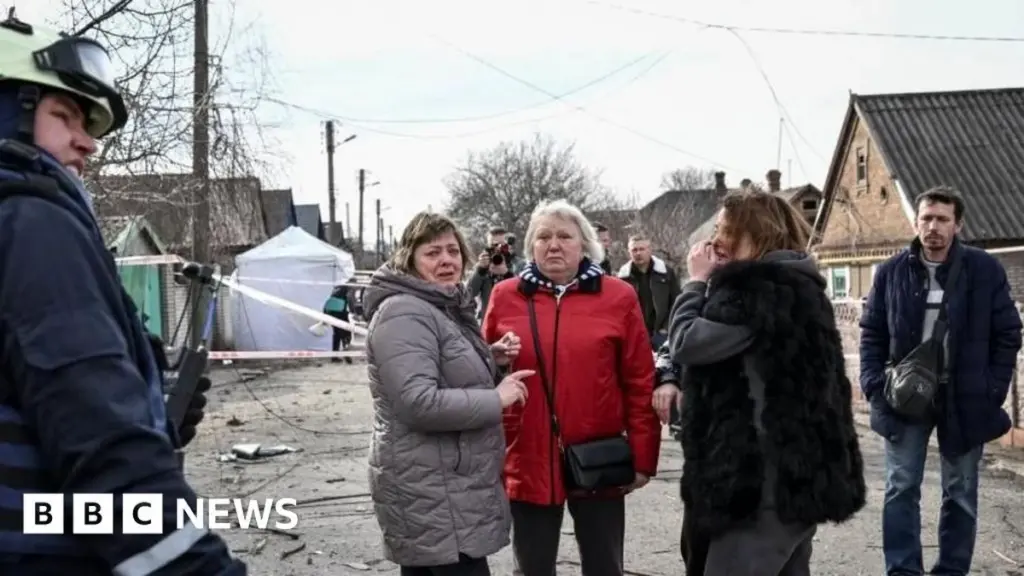 Russian Drone Strike in Zaporizhzhia Kills Two Ahead of US Talks