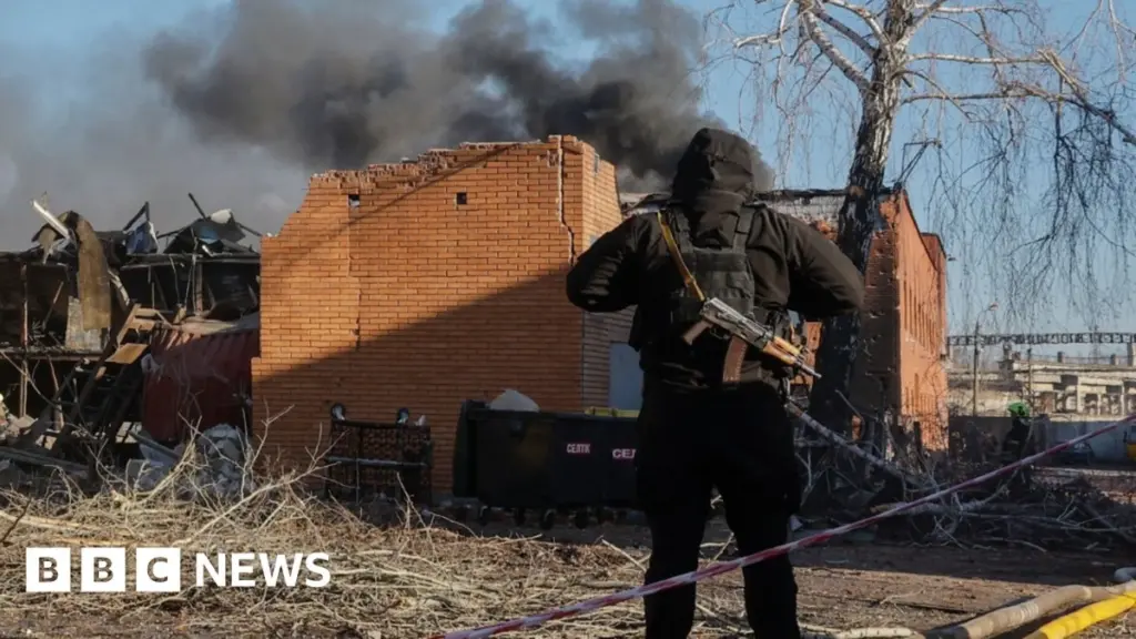Russia Seeks to Leverage Middle East Conflict for Greater Destruction in Ukraine, Zelensky Alleges