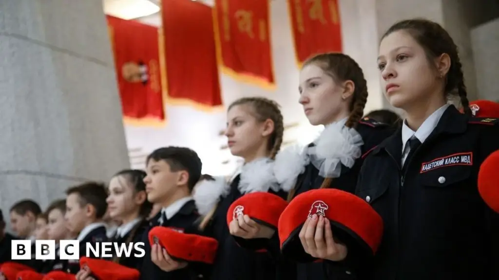 Russia's School Propaganda: An Oscar-Winning Film Examines Its Impact on Children