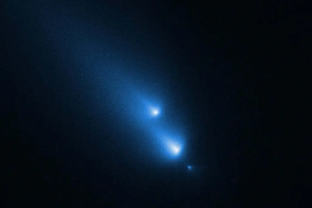 Shattered Comet Offers Unprecedented Glimpse into Solar System's Past