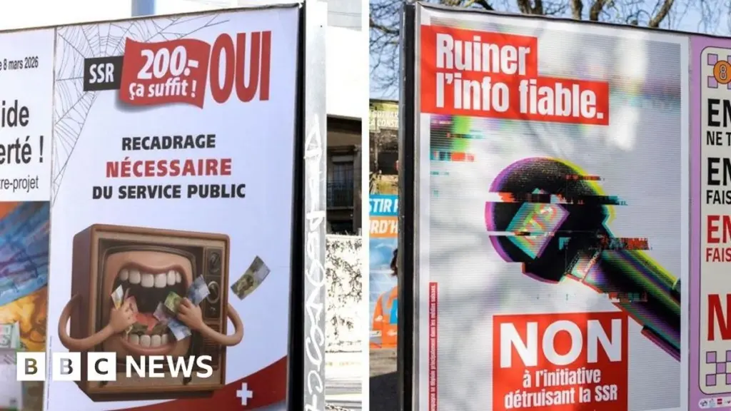 Swiss Public Broadcaster Faces Vote on Steep Licence Fee Reduction