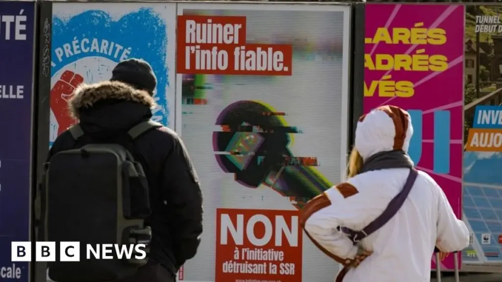 Swiss Voters Reject Bid to Slash Public Broadcaster's Licence Fee