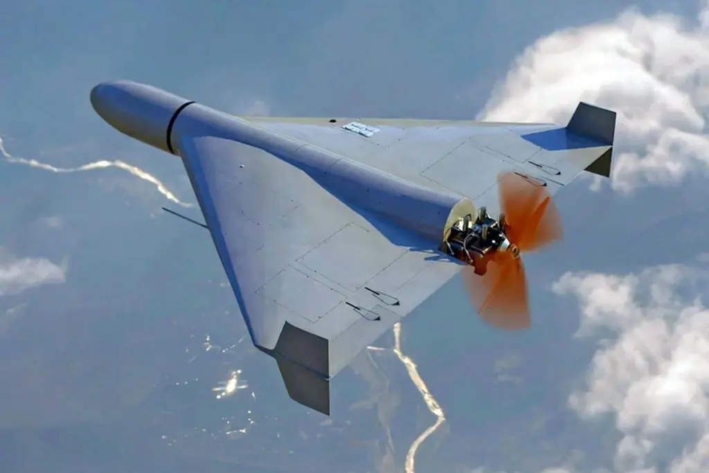 The Echo of Propulsion: Iran's Shahed 136 and the US's Counter-Copy