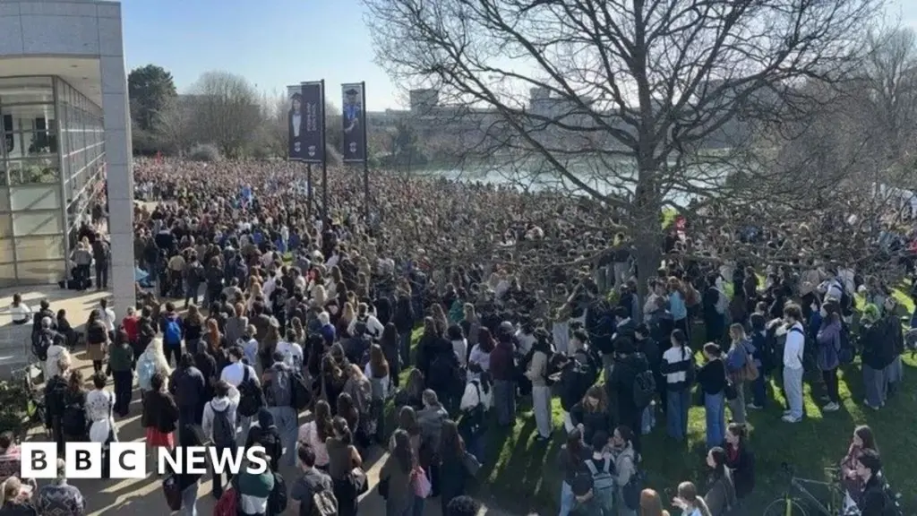 Thousands Rally at University College Dublin Amidst Disturbing Image Circulation