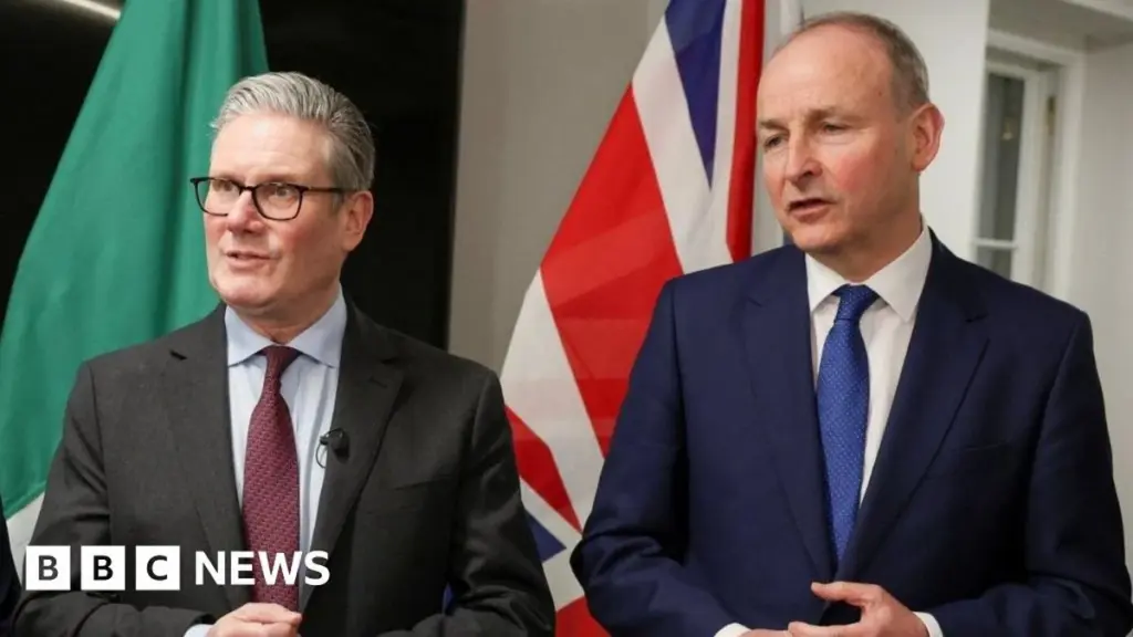UK and Ireland Leaders Convene in Cork to Address Economic and Security Challenges