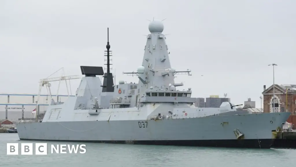 UK Considers Warship Deployment to Cyprus Amid Escalating Regional Tensions