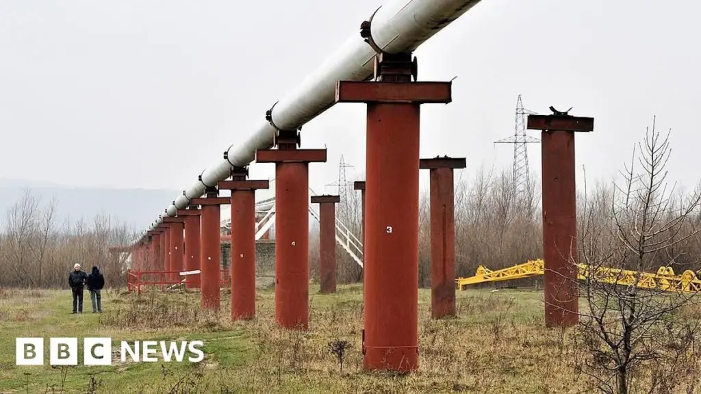 Ukraine Accuses EU of Blackmail Over Russian Oil Pipeline Dispute