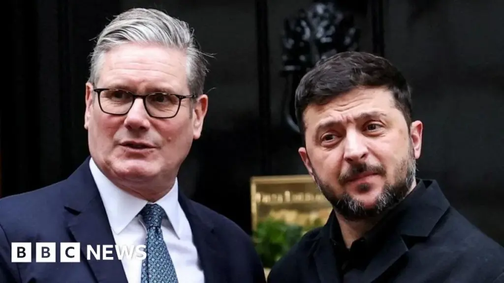 Ukraine and UK Forge New Defence Pact to Counter Drone Threats