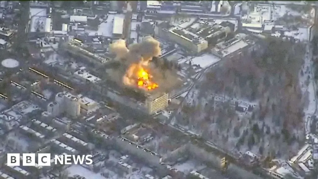 Ukraine Claims Strike on Key Russian Missile Component Facility