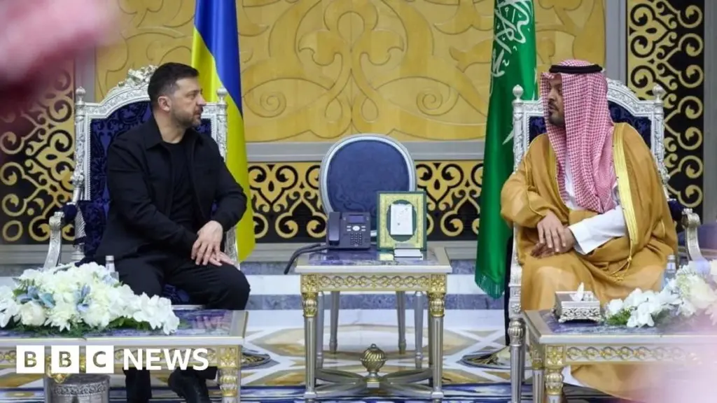 Ukraine Offers Drone Expertise in Bid for Defense Aid from Saudi Arabia