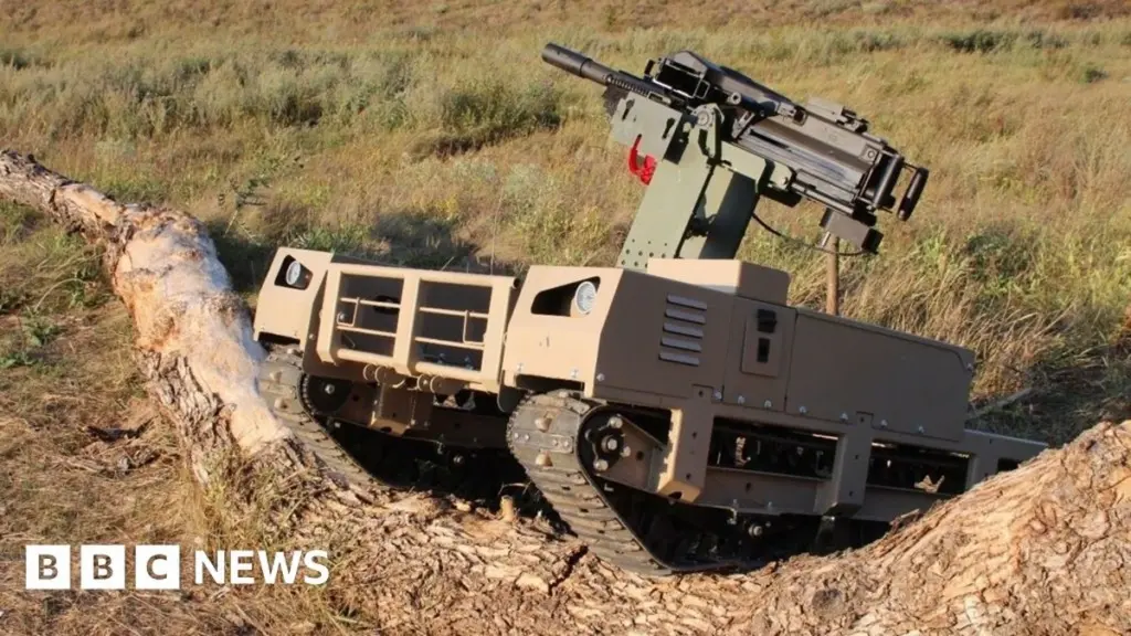 Ukraine's Ground Robot Offensive: The Dawn of Uncrewed Warfare