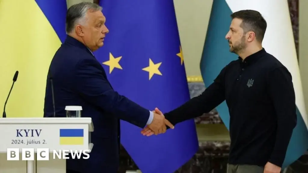 Ukraine War Becomes Central Issue in Hungarian Elections Amidst Accusations and Counter-Accusations