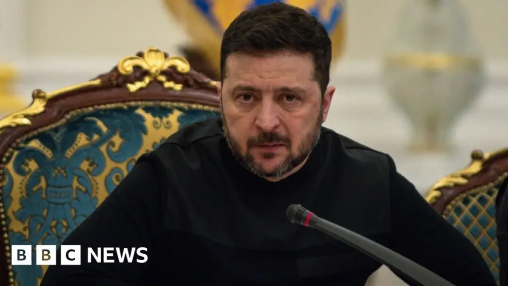 US Seeks Ukrainian Aid Against Iranian Drones, Zelensky Reveals