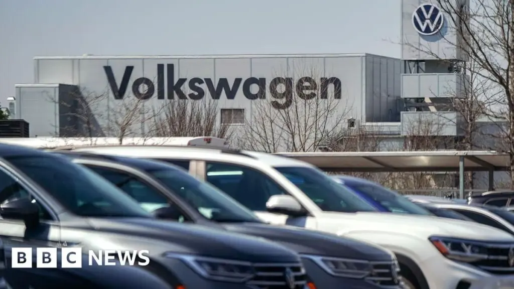 Volkswagen Announces Significant Job Reductions Amidst Profit Decline