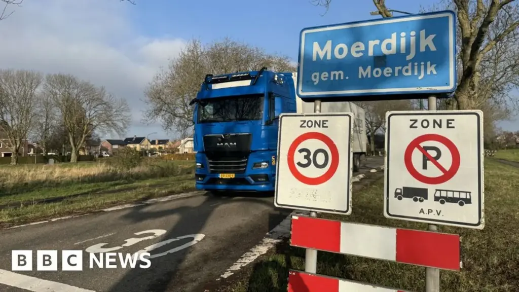 A Dutch Village Faces Obliteration for the Green Energy Revolution