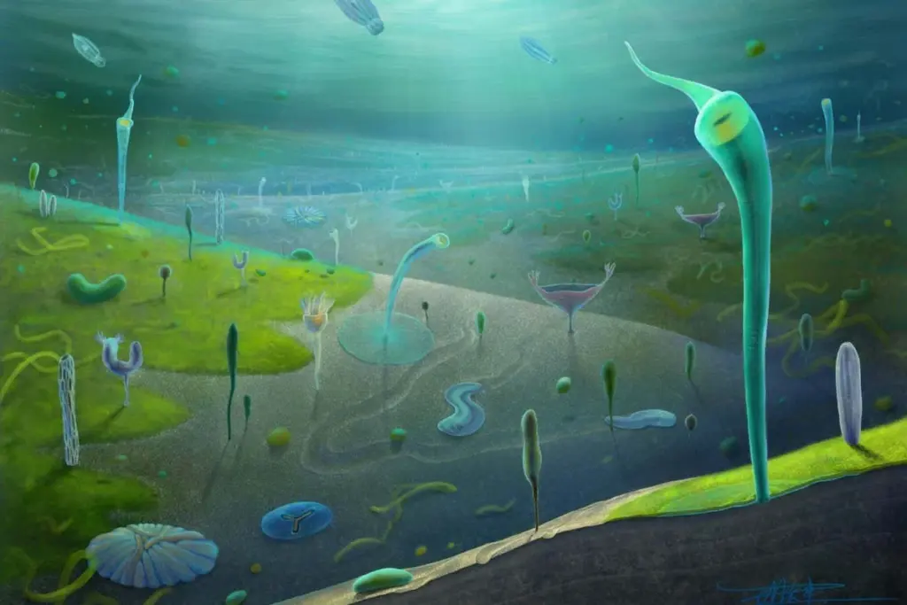Ancient Fossils from China Challenge Timeline of Complex Life's Emergence