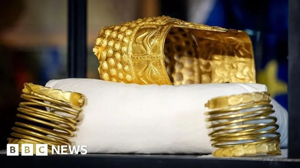Ancient Golden Helmet Recovered Over a Year After Dutch Museum Heist